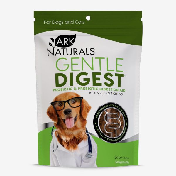 Ark Naturals Gentle Digest Soft Chews for Cats and Dog Cheap