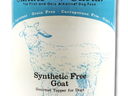 Canine Caviar Synthetic Free Gourmet Goat Canned Food Online Sale