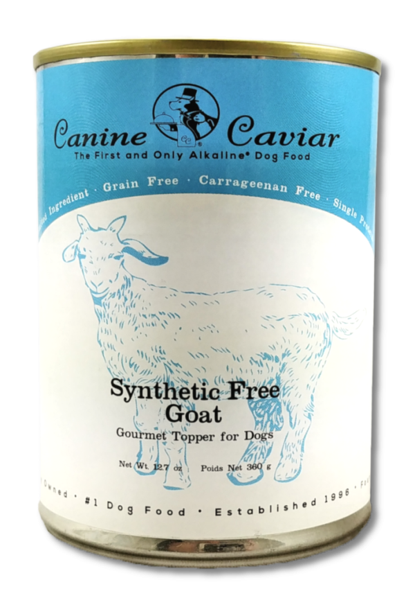 Canine Caviar Synthetic Free Gourmet Goat Canned Food Online Sale