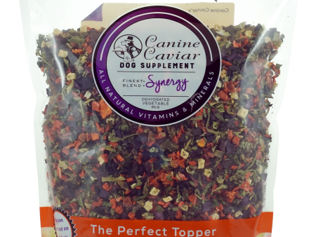 Canine Caviar Synergy Dehydrated Vegetable Mix Supply