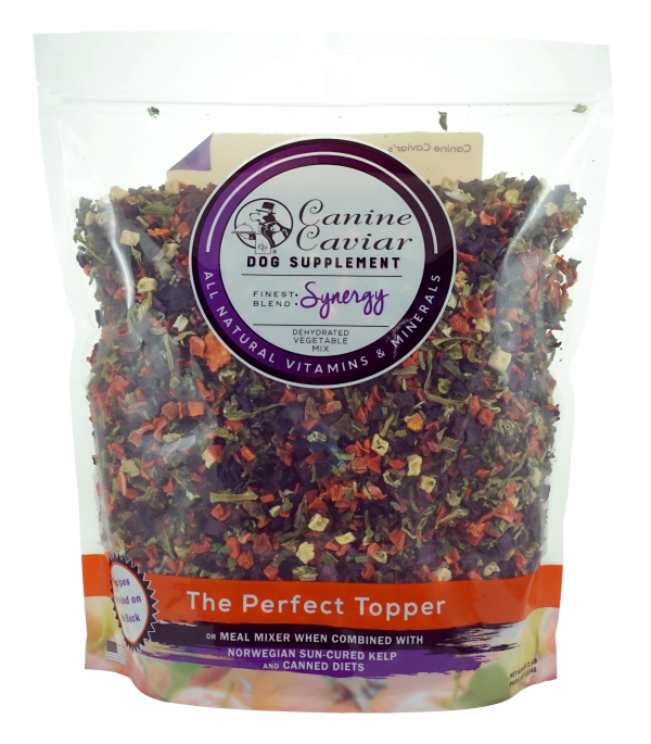 Canine Caviar Synergy Dehydrated Vegetable Mix Supply