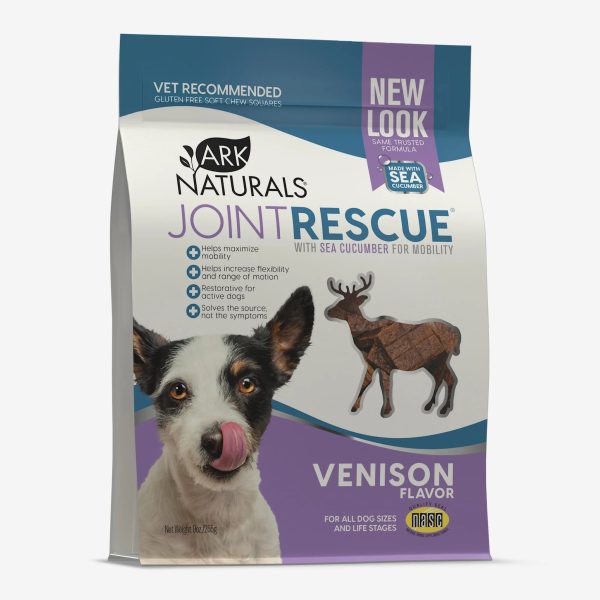 Ark Naturals Sea Mobility Joint Rescue Wheat Free Venison Jerky on Sale