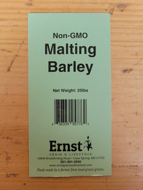 Barley for Malting, Non-GMO Discount