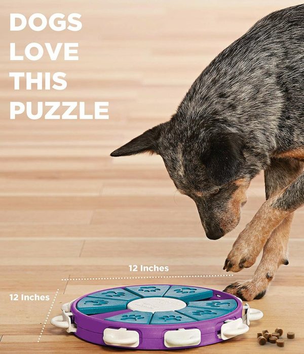 Outward Hound Twister Interactive Treat Puzzle Dog Toy Online now