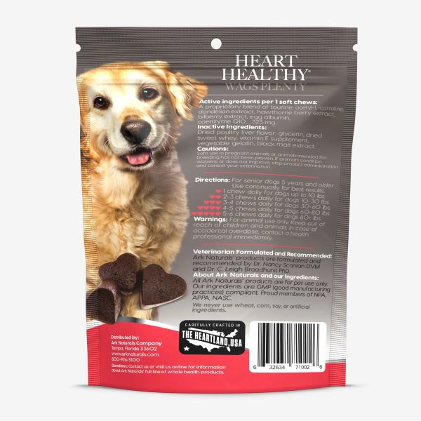 Ark Naturals Gray Muzzles Heart Healthy! Wags Plenty! Online Hot Sale