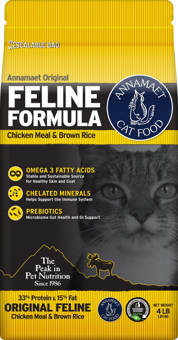 Annamaet Feline Chicken and Fish Original Dry Formula For Cheap