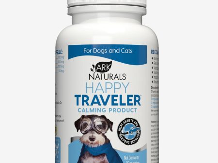 Ark Naturals Happy Traveler Capsules for Cats and Dogs Cheap