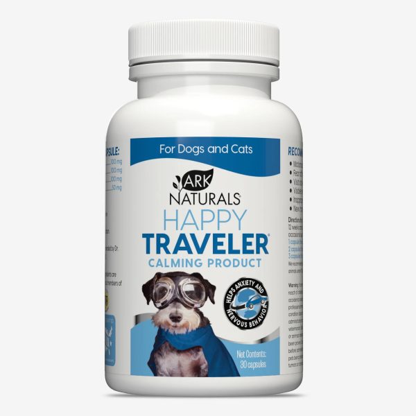 Ark Naturals Happy Traveler Capsules for Cats and Dogs Cheap