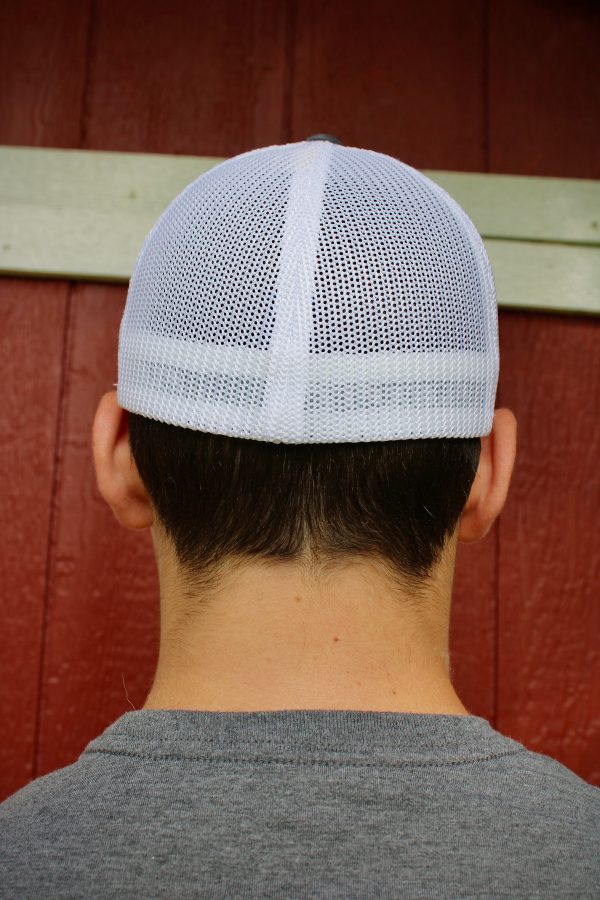 Grey & White Homestead Harvest Hat Hot on Sale