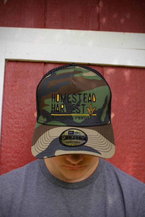 Camo Homestead Harvest Hat For Cheap