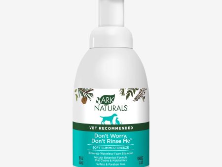 Ark Naturals Don t Worry ... Don t Rinse Me! for Dogs and Cats Supply