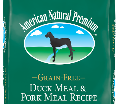 American Natural Premium Grain Free Duck & Pork Recipe Dog Food on Sale