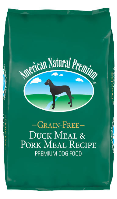 American Natural Premium Grain Free Duck & Pork Recipe Dog Food on Sale