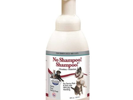 Ark Naturals No Shampoo! Shampoo! for Senior Dogs and Cats For Sale