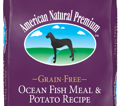 American Natural Premium Grain Free Ocean Fish and Potato Recipe Dog Food Cheap