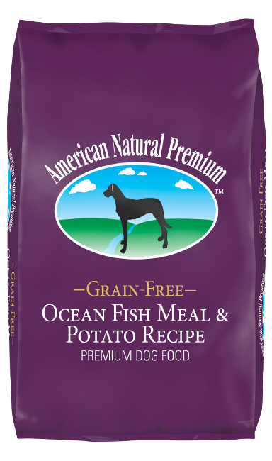 American Natural Premium Grain Free Ocean Fish and Potato Recipe Dog Food Cheap