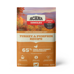 ACANA Singles Turkey and Pumpkin Dry Dog Food Discount