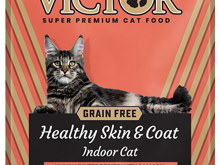 Victor GF Healthy Skin & Coat - Indoor Cat Online now