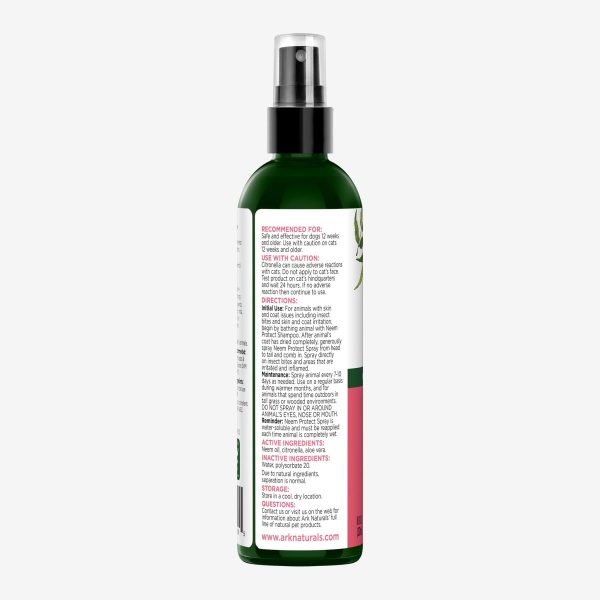 Ark Naturals Neem Protect Spray for Dogs and Cats For Cheap