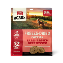 ACANA Ranch-Raised Beef Recipe Freeze Dried Dog Food Supply