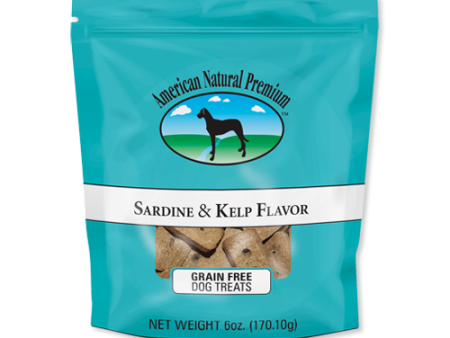 American Natural Premium Grain Free Sardine & Kelp Dog Treats Discount