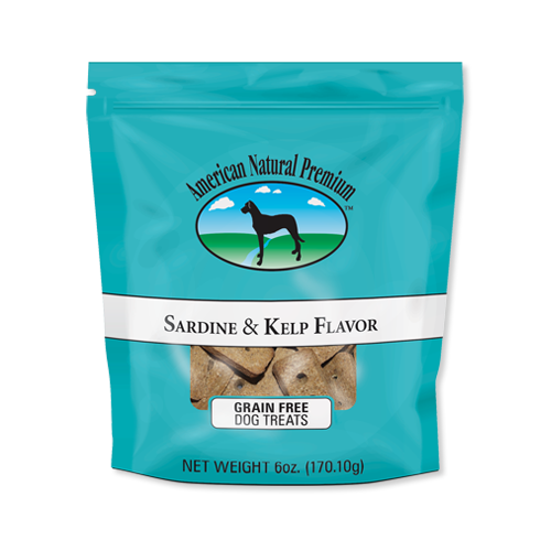 American Natural Premium Grain Free Sardine & Kelp Dog Treats Discount