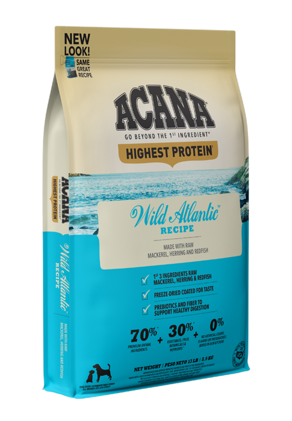 ACANA Wild Atlantic Dry Dog Food Supply