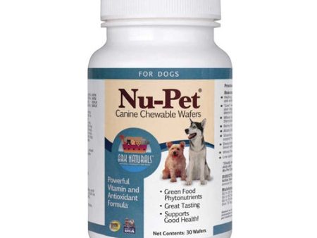 Ark Naturals Nu-Pet Wafers for Dogs Supply