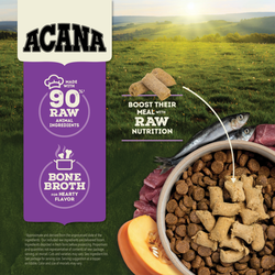 ACANA Freeze-Dried Duck Recipe High Protein Dog Food Online