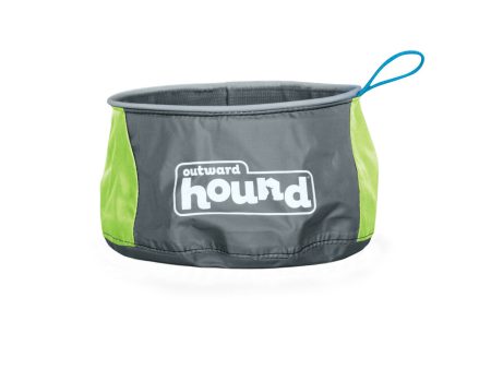 Outward Hound Port-A-Bowl Portable Dog Dish Online now