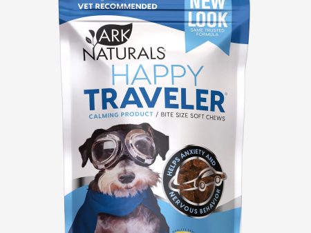 Ark Naturals Happy Traveler Soft Chews for Cats and Dogs Supply