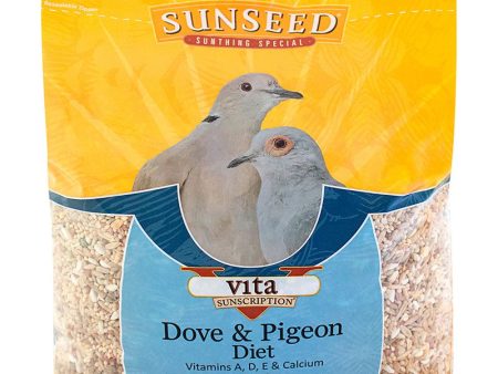 Sunseed Vita Dove & Pigeon Diet Online Hot Sale