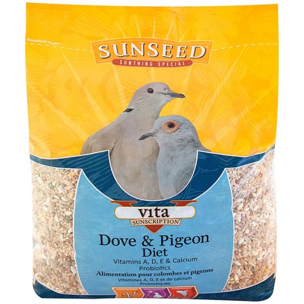 Sunseed Vita Dove & Pigeon Diet Online Hot Sale