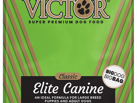 Victor Classic Elite Canine for Large Breed Dogs and Puppies Supply