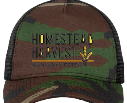 Camo Homestead Harvest Hat For Cheap