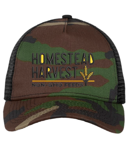 Camo Homestead Harvest Hat For Cheap