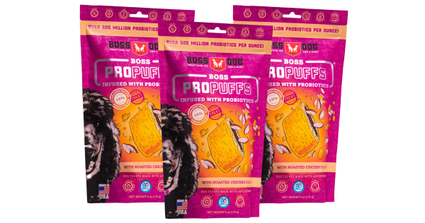 Boss Dog Propuffs Treat for Dogs Roasted Chicken Flavor For Cheap