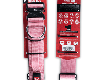 Boss Dog Tactical Pink Collar Online