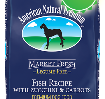 American Natural Premium Legume Free Fish Recipe with Zucchini and Carrots Online now