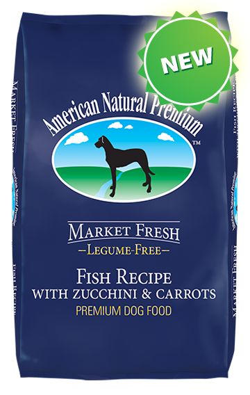 American Natural Premium Legume Free Fish Recipe with Zucchini and Carrots Online now