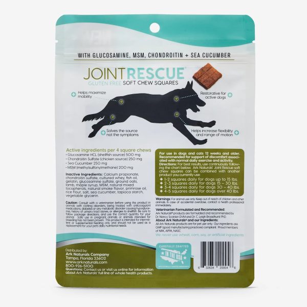 Ark Naturals Sea Mobility Joint Rescue Lamb Jerky Hot on Sale