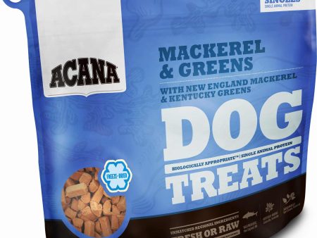 ACANA Singles Mackerel & Greens Dog Treats Supply