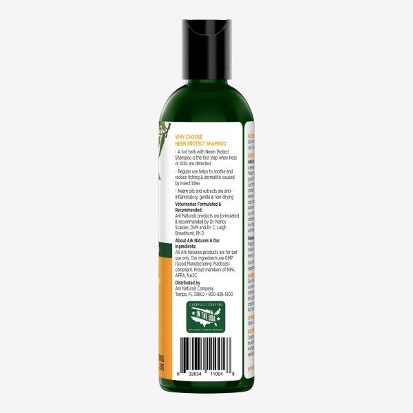 Ark Naturals Neem Protect Shampoo for Dogs and Cats Fashion