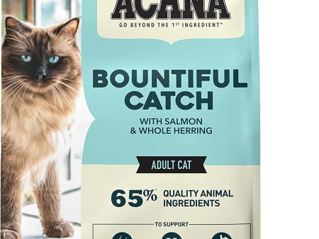 ACANA Bountiful Catch Dry Cat Food Supply