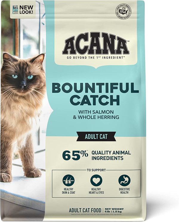 ACANA Bountiful Catch Dry Cat Food Supply