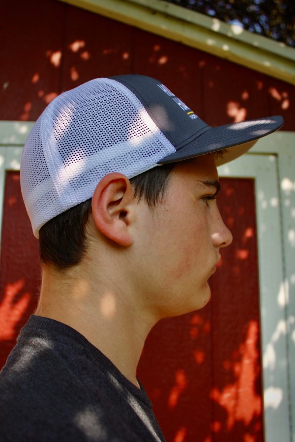 Grey & White Homestead Harvest Hat Hot on Sale