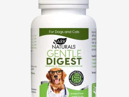 Ark Naturals Gentle Digest Capsules for Cats and Dog Online Sale