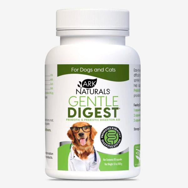 Ark Naturals Gentle Digest Capsules for Cats and Dog Online Sale