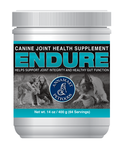 Annamaet Endure Dog Supplement Supply