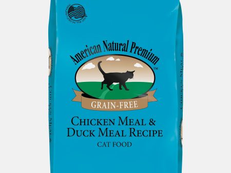 American Natural Premium Grain Free Chicken & Duck Recipe Cat Food Online now